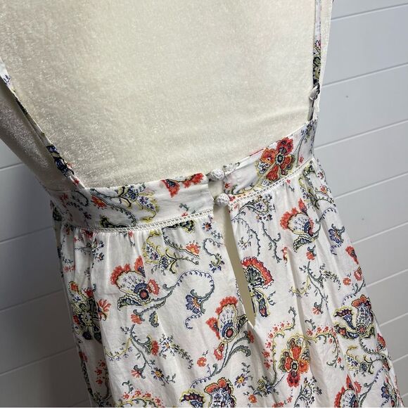 Joie Boho Floral Strap Maxi Dress Size Extra Small - Picture 8 of 15